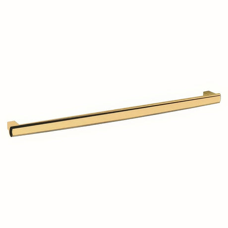 Baldwin 4360031 unlacquered brass cabinet pull / appliance pull