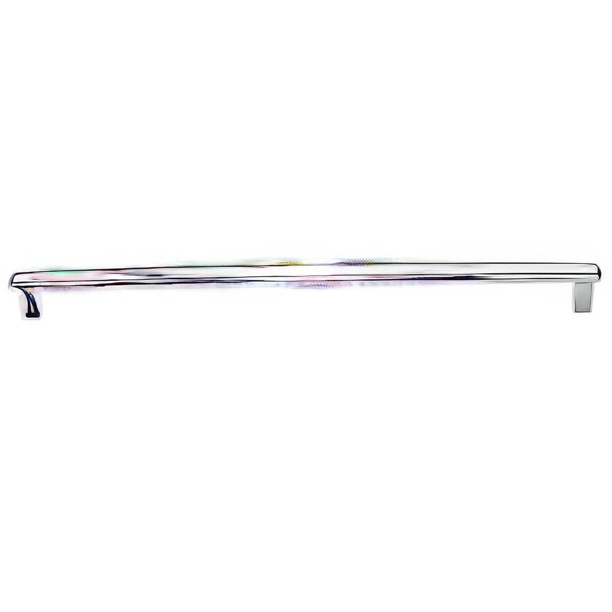 Baldwin 4360260 bright chrome cabinet pull / appliance pull
