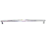 Baldwin 4360260 bright chrome cabinet pull / appliance pull
