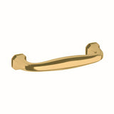 Baldwin 4362031 unlacquered brass cabinet pull