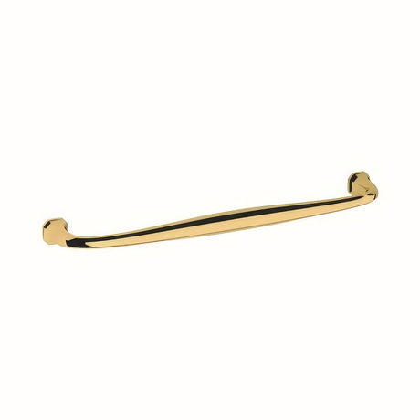 Baldwin 4364031 unlacquered brass cabinet pull