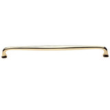 Baldwin 4365030 bright brass cabinet pull / appliance pull