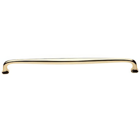 Baldwin 4365030 bright brass cabinet pull / appliance pull