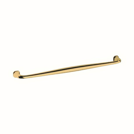 Baldwin 4365031 unlacquered brass cabinet pull / appliance pull