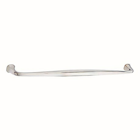 Baldwin 4365055 lifetime bright nickel cabinet pull / appliance pull
