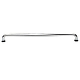 Baldwin 4365260 bright chrome cabinet pull / appliance pull