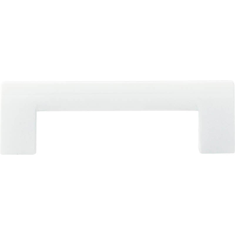 Atlas Homewares 438-WG high white gloss cabinet pull