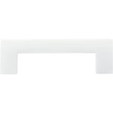 Atlas Homewares 438-WG high white gloss cabinet pull