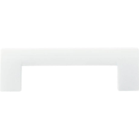 Atlas Homewares 438-WG high white gloss cabinet pull