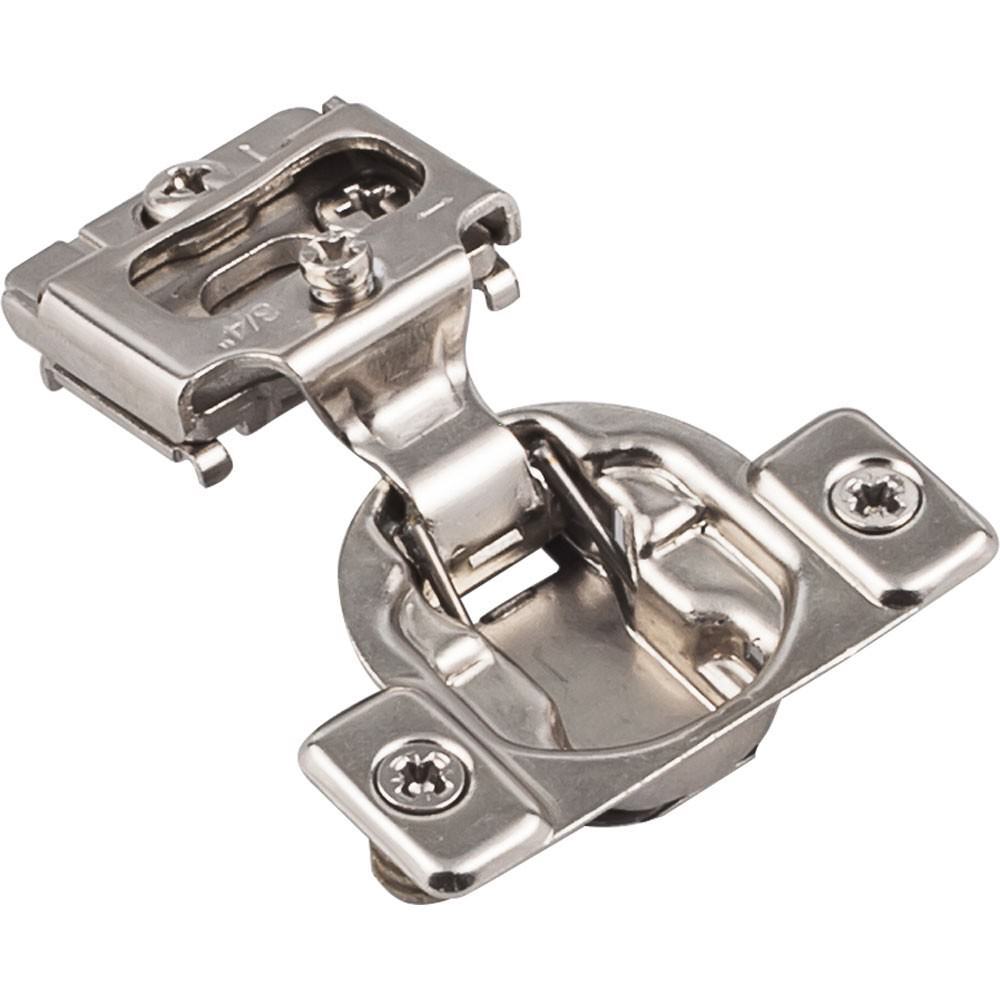 Hardware Resources 4390-6-000 polished nickel overlay self close compact hinge