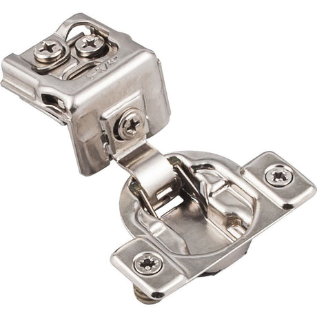 Hardware Resources 4393-000 polished nickel overlay self close compact hinge