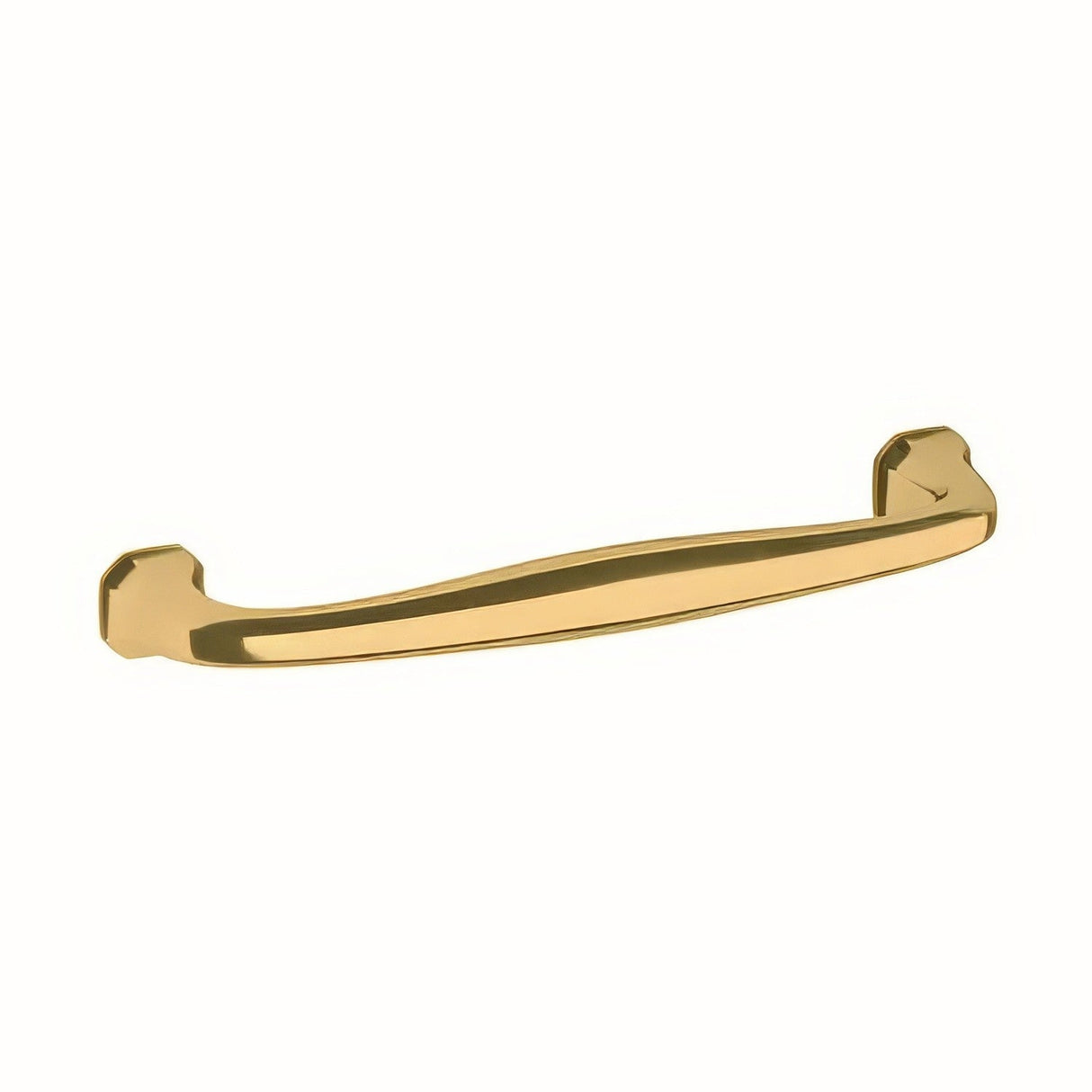 Baldwin 4395031 unlacquered brass cabinet pull