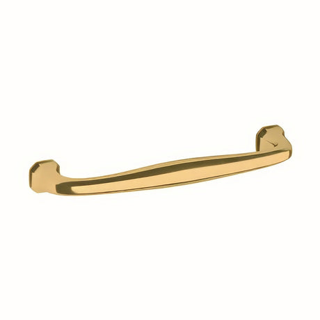 Baldwin 4395031 unlacquered brass cabinet pull