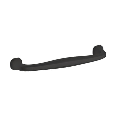 Baldwin 4395190 satin black cabinet pull