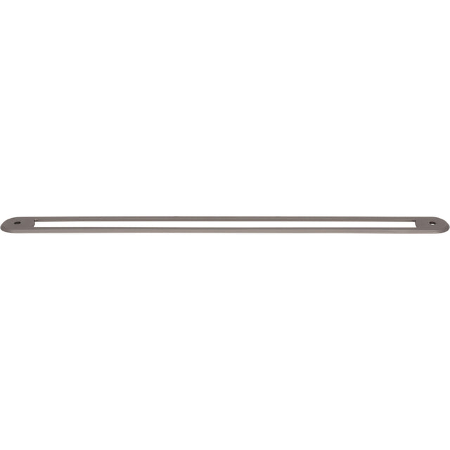 Top Knobs TK3357AG ash gray cabinet pull