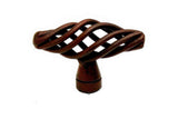 Century Hardware 44001-NR Orleans cabinet knob, additional view