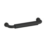 Baldwin 4400190 satin black bar cabinet pull