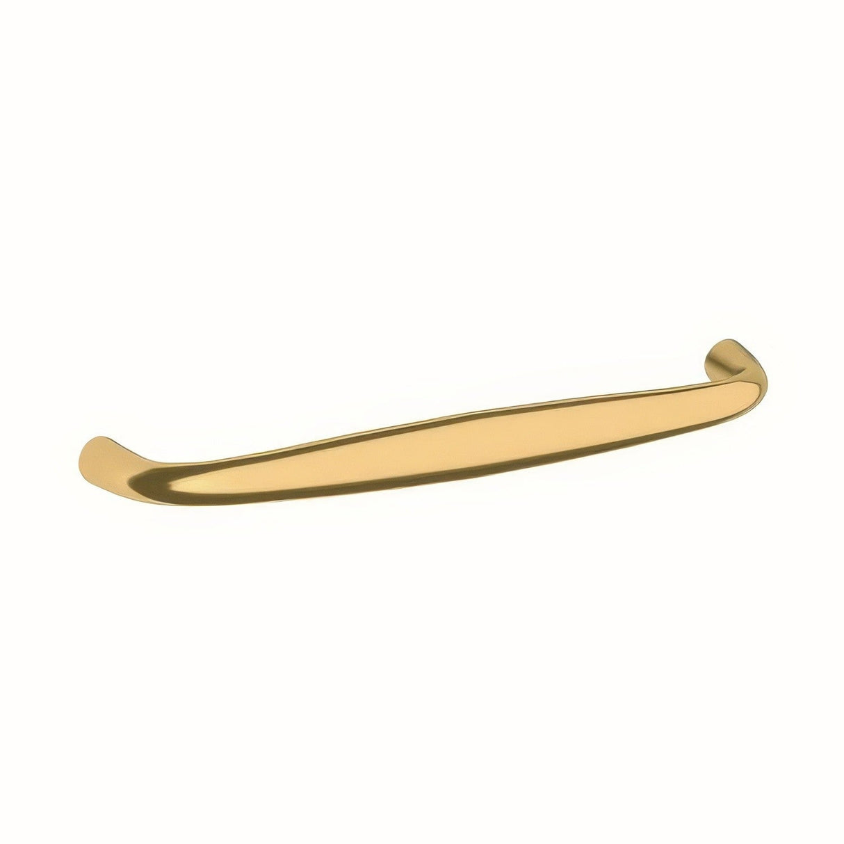 Baldwin 4401031 unlacquered brass oval cabinet pull