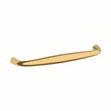 Baldwin 4401031 unlacquered brass oval cabinet pull
