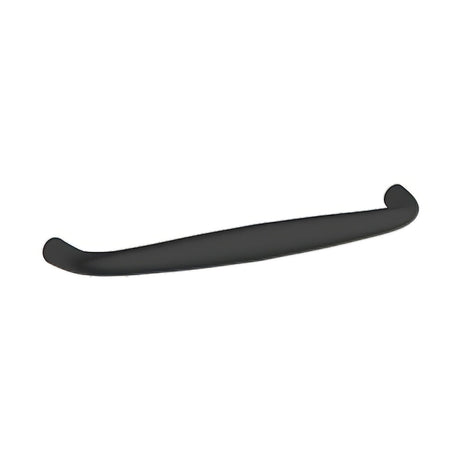 Baldwin 4401190 satin black oval cabinet pull