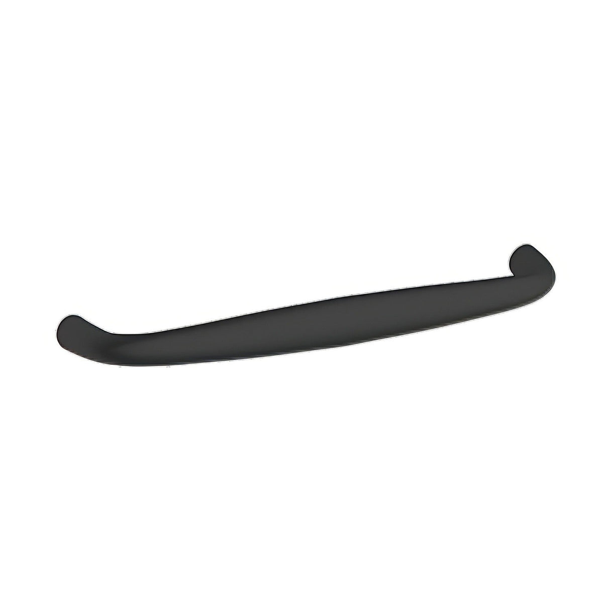 Baldwin 4401190 satin black oval cabinet pull