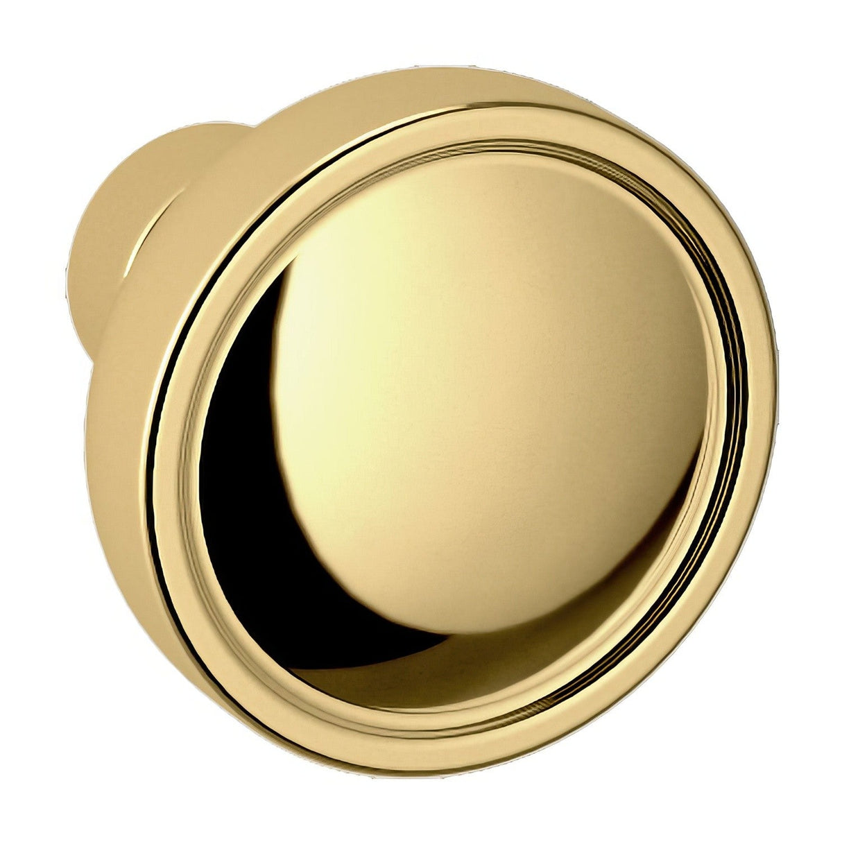 Baldwin 4402003 lifetime brass tulip cabinet knob