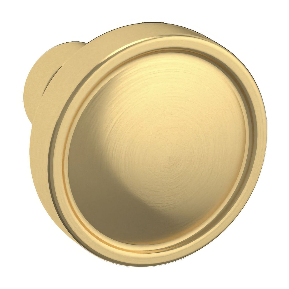 Baldwin 4402044 lifetime satin brass tulip cabinet knob