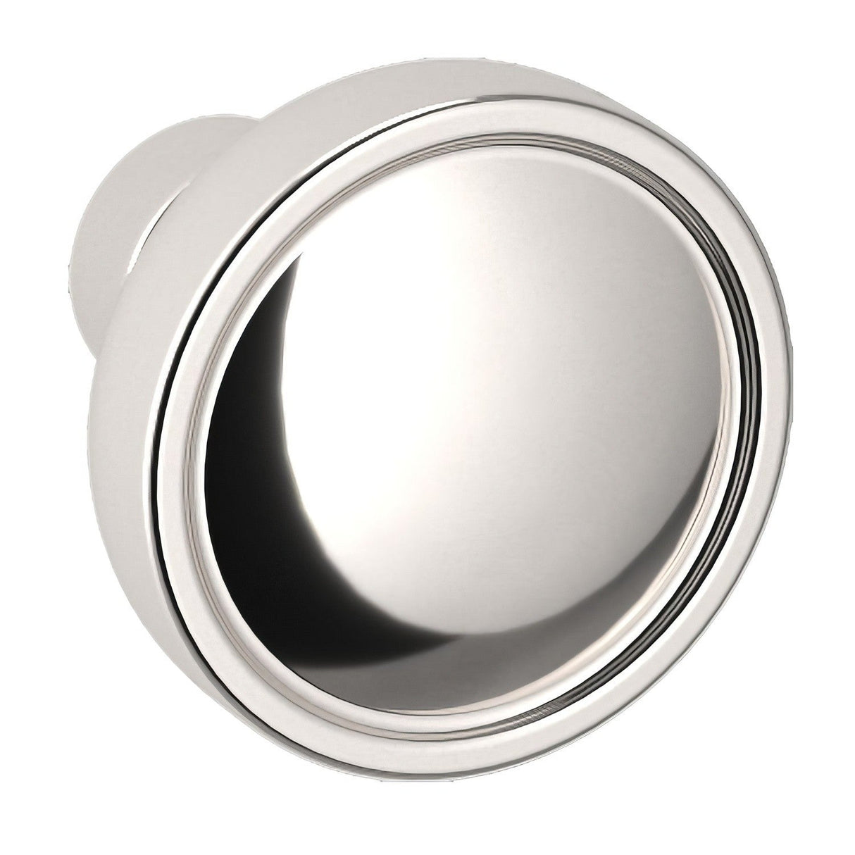 Baldwin 4402055 lifetime bright nickel tulip cabinet knob