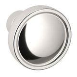Baldwin 4402055 lifetime bright nickel tulip cabinet knob