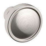 Baldwin 4402150 satin nickel tulip cabinet knob