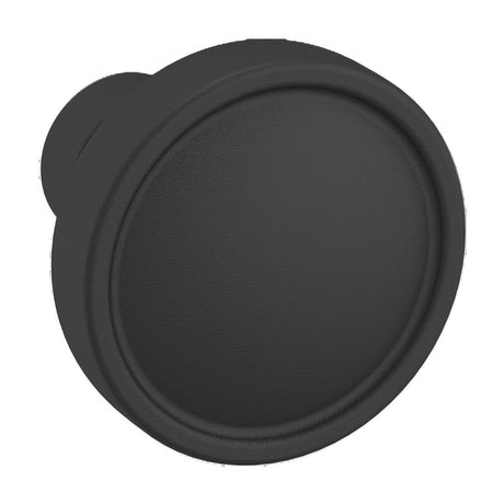 Baldwin 4402190 satin black tulip cabinet knob