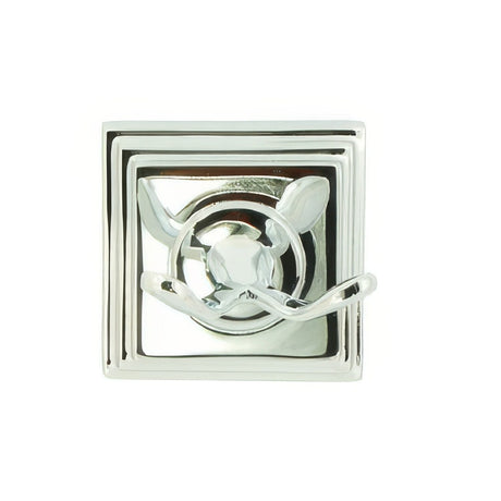 Better Home Products 4402CH Union Square Robe Hook Chrome