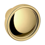 Baldwin 4403003 lifetime brass round cabinet knob