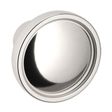 Baldwin 4403055 lifetime bright nickel round cabinet knob