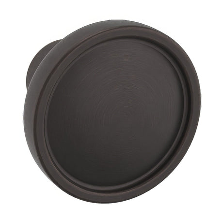 Baldwin 4403112 venetian bronze round cabinet knob