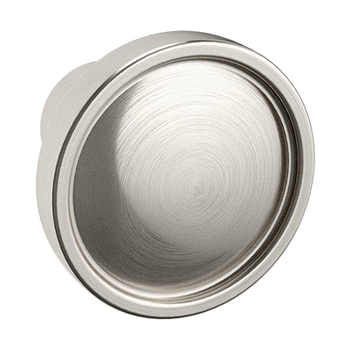 Baldwin 4403150 satin nickel round cabinet knob