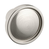 Baldwin 4403150 satin nickel round cabinet knob