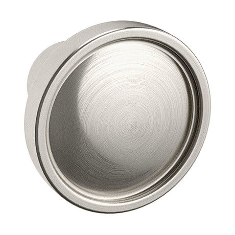 Baldwin 4403150 satin nickel round cabinet knob