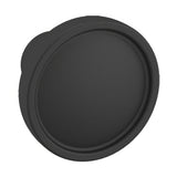 Baldwin 4403190 satin black round cabinet knob