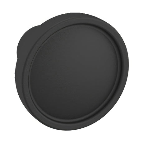 Baldwin 4403190 satin black round cabinet knob