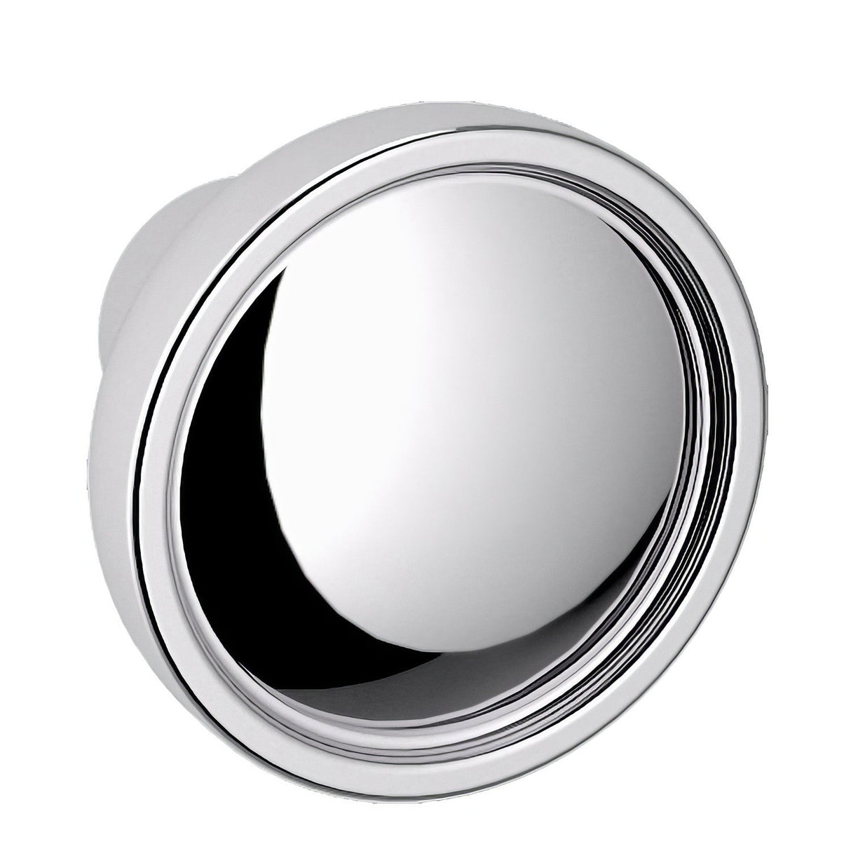 Baldwin 4403260 bright chrome round cabinet knob