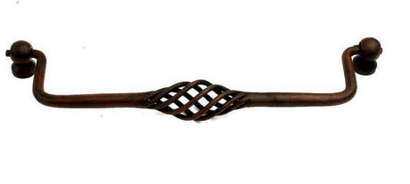 Century Hardware 44039B-NR Orleans cabinet pull handle, additional view