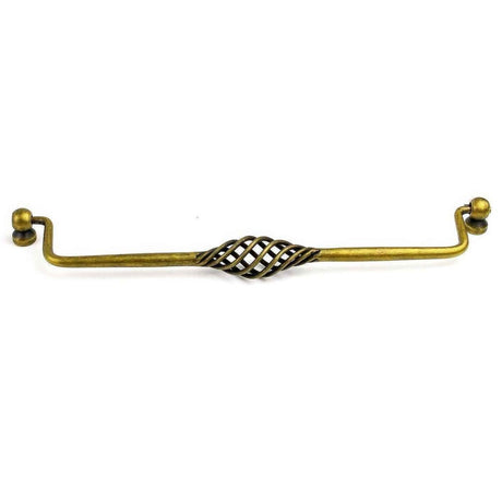 Century Hardware 44039D-ABM antique brass cabinet pull handle