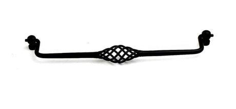 Century Hardware 44039D-MB Orleans cabinet pull handle, additional view