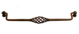 Century Hardware 44039D-NR natural rust cabinet pull handle