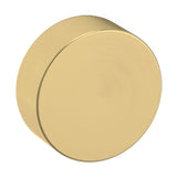 Baldwin 4404044 lifetime satin brass round cabinet knob