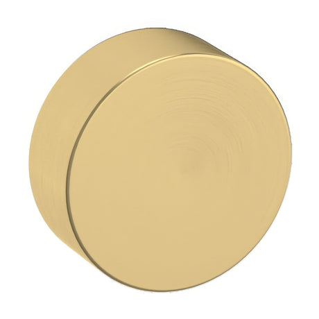 Baldwin 4404044 lifetime satin brass round cabinet knob