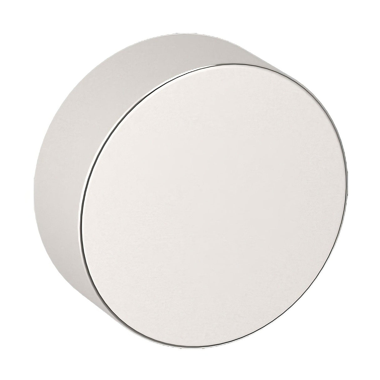 Baldwin 4404055 lifetime bright nickel round cabinet knob