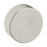 Baldwin 4404150 satin nickel round cabinet knob