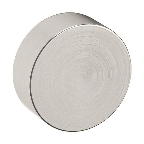 Baldwin 4404150 satin nickel round cabinet knob